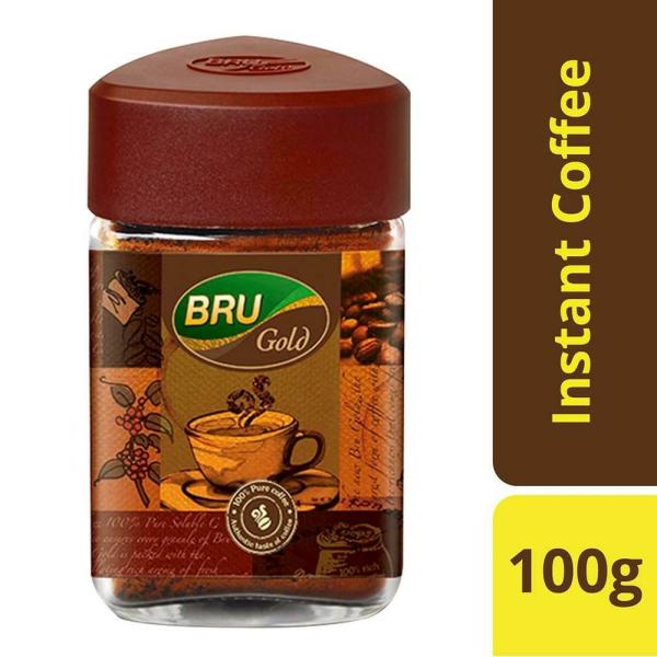 BRU GOLD COFFEE 100G